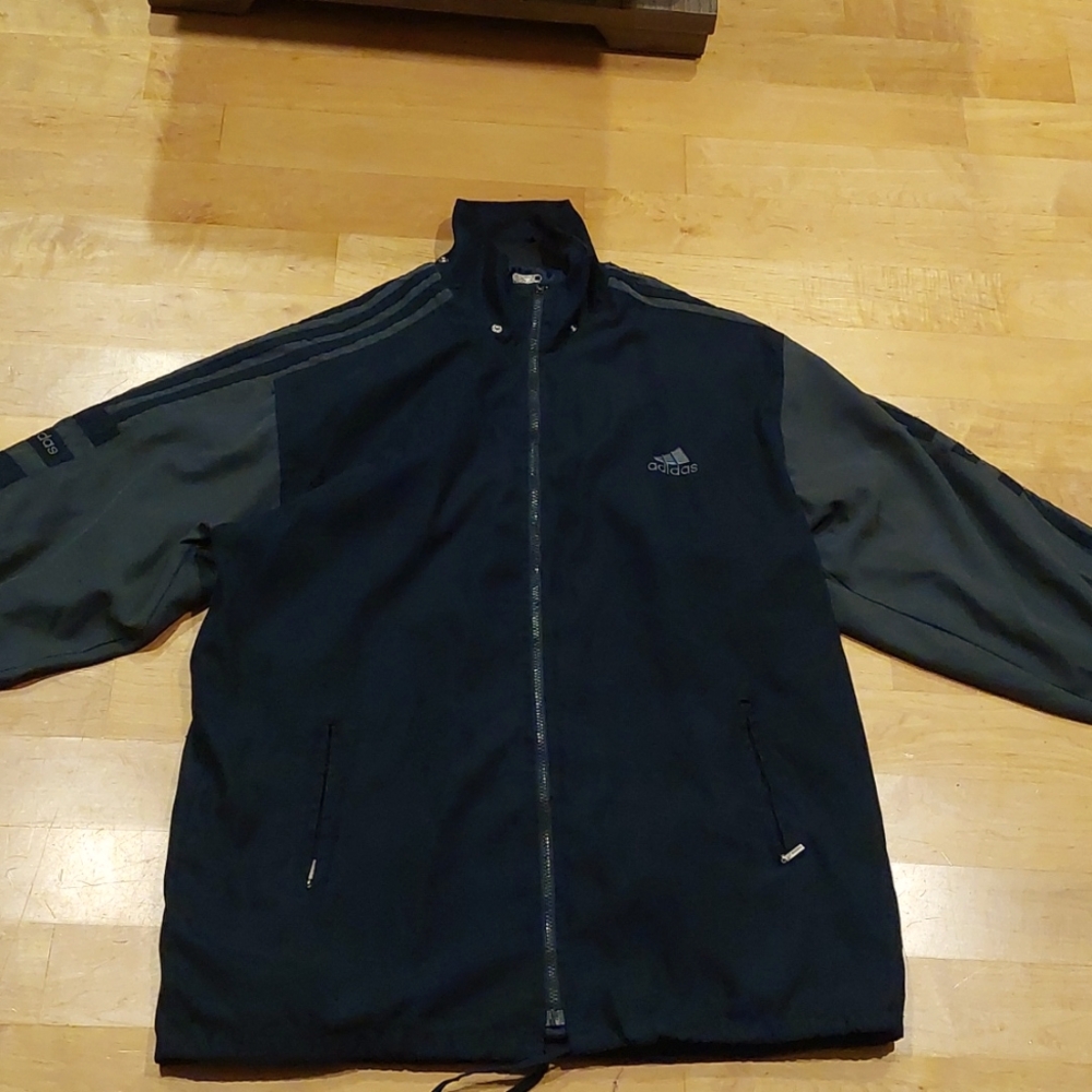 Vintage Adidas 2 piece jacket and vest